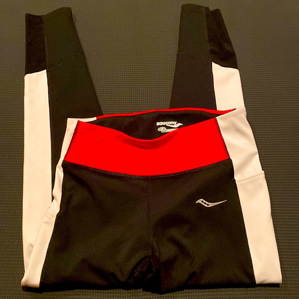 Saucony run tights